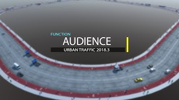 Unity 2018 - Audience | Urban Traffic 2018.4