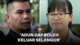 Tak mahu akur titah Sultan, boleh keluar Selangor, Jamal beritahu Adun DAP