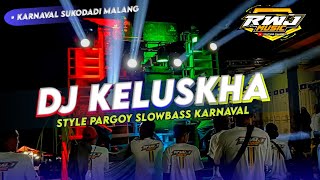 DJ GIPSY CASUAL KELUSKHA KARNAVAL • STYLE PARGOY SLOW BASS • RWJ MUSIC Resimi