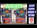 2023 topps series 1 blaster boxes  2 blasters  is retail good  or  