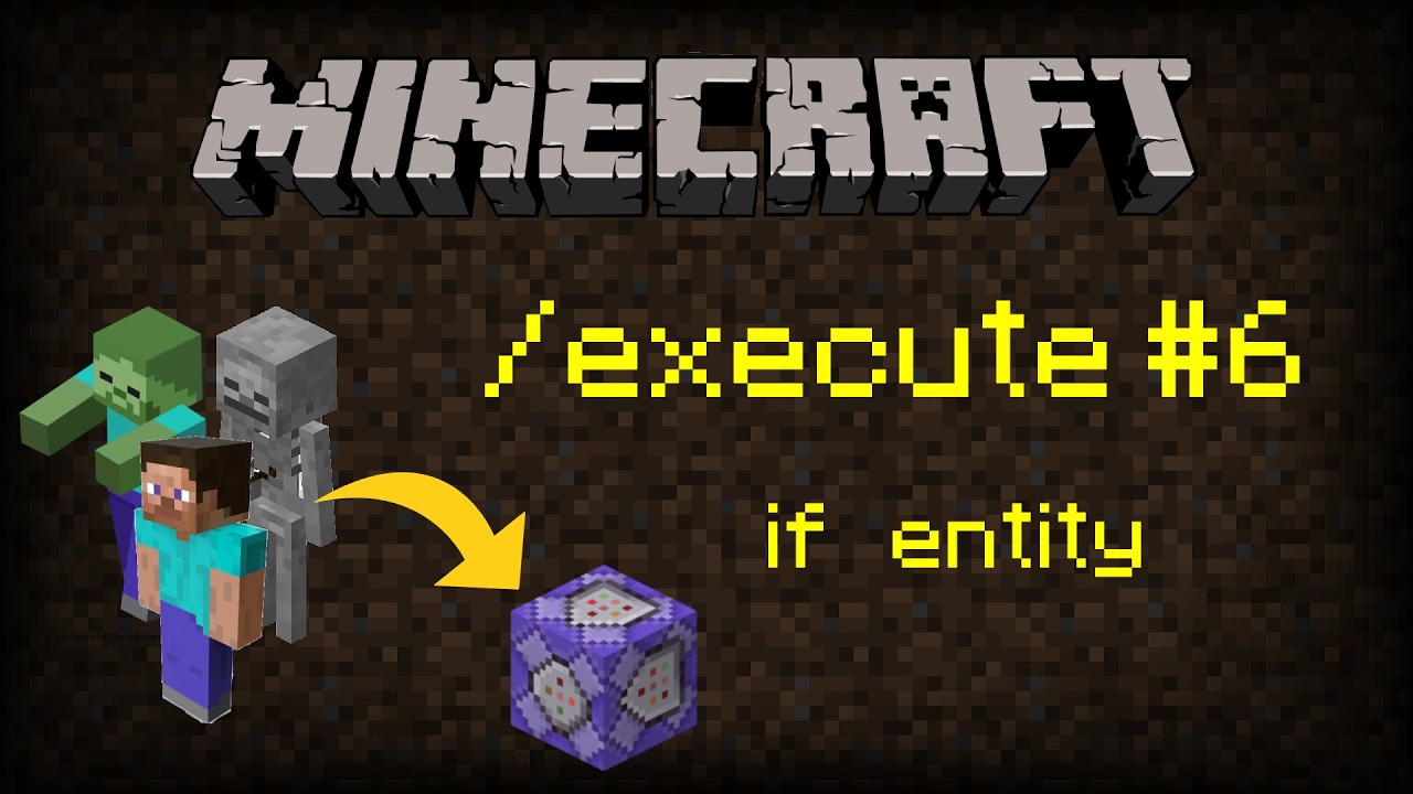 #06 Como usar o comando /execute - if entity - Minecraft 1.21.11 Java ...