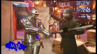 THE WALKING DEAD! IN A SUIT OF ARMOR?