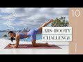 15 min abs  booty challenge  10 days to a toned body  guided by angie