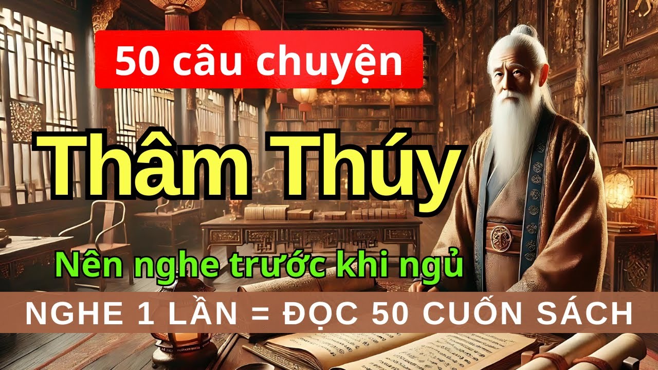 50 câu chuyện thâm thúy về cuộc sống, nghe trước khi ngủ để thay đổi ...