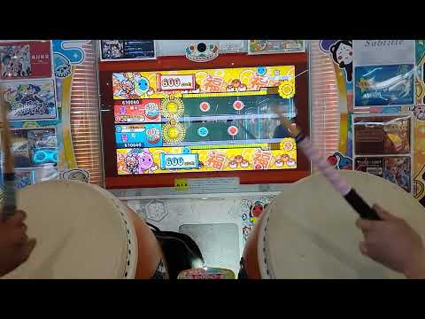 太鼓の達人【ニジイロver.】紅 ツイン全良
