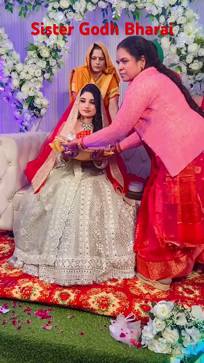 Sister’s Godh Bharai On Engagement 🎉🙌💍! #rahulvlogger630 #shorts #godhbharai #engagement #couple