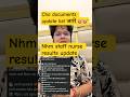 Cho Documents update &NHM result date announced… #nursingofficer #shortvideos #nurseladderprep