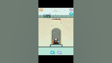 Mr Bounce WEEGOON - Gameplay Walkthrough - Level 2 - Funny Stickman Brain Puzzle Game #youtubeshorts