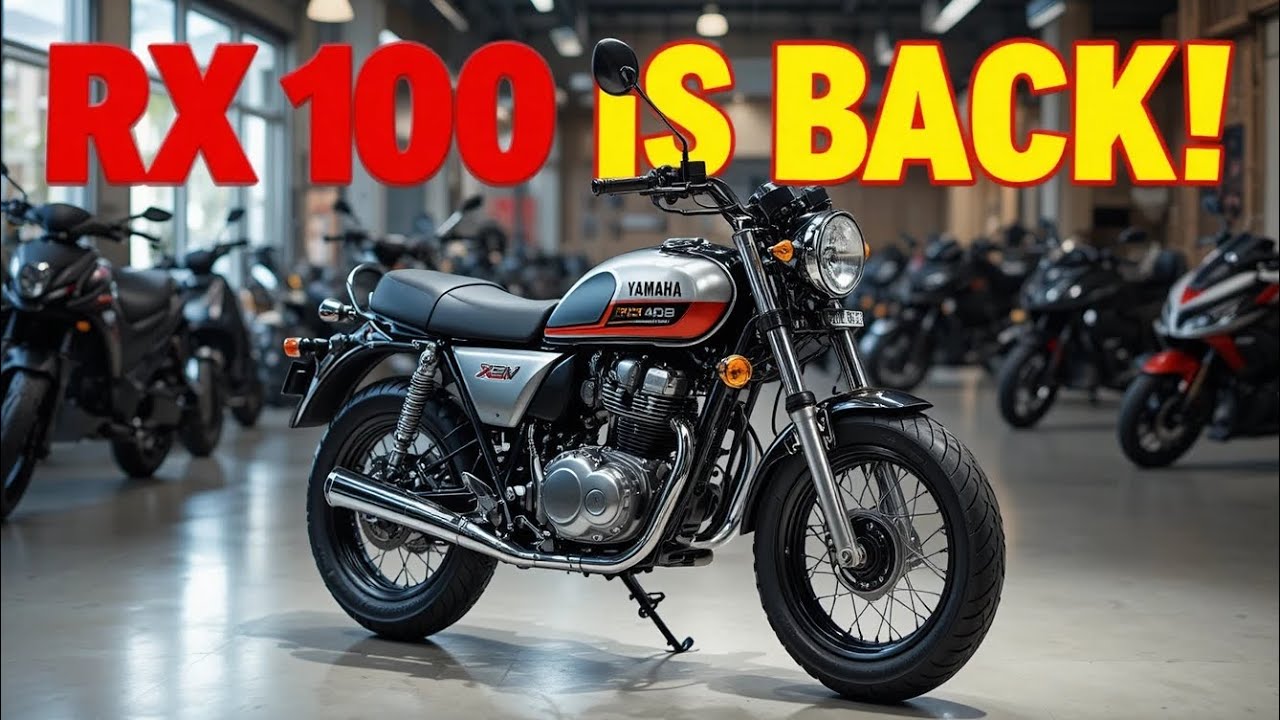 New 2026 Yamaha RX 100 – Legendary Comeback! First Look & Features 🔥