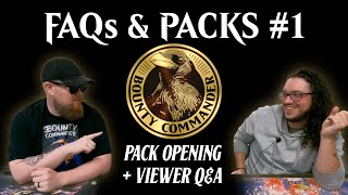 FAQs & Packs #1 (Bounty Commander Q&A)