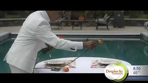 OSMIR GARAY EN UNIVISIN programa DESPIERTA AMERICA