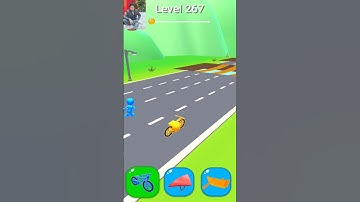 🔥Shape - Shifting & Transform The Character👀 #Level 267#shapeshifting #shorts 🤑 @KideoGames #viral