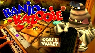 Banjo-Kazooie: Gobis Valley [Inside Pyramid] (Piano Cover) [BANJO IS IN SMASH!]]