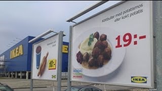 IKEA pulls meatballs off menus after horsemeat found