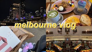 melbourne vlog 🇦🇺 | cafe hopping ☕, sightseeing and things to do for a week 🎧