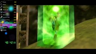 Ocarina Of Time: All Medallions in 1:13:38
Actually suprised I got this time on my 2nd run. Still, I made alot of mistakes. My next goal is 1:11 and maybe WR, which is 1:10:29 www.twitch.tv/sniping117/c/3630795&utm_campaign=archive_export&utm_source=sniping117&utm_medium=youtube Ocarina Of Time: All Medallions in 1:13:38