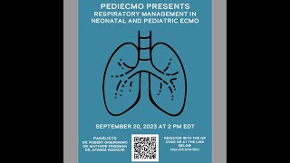 Respiratory Management in Neonatal and Pediatric ECMO