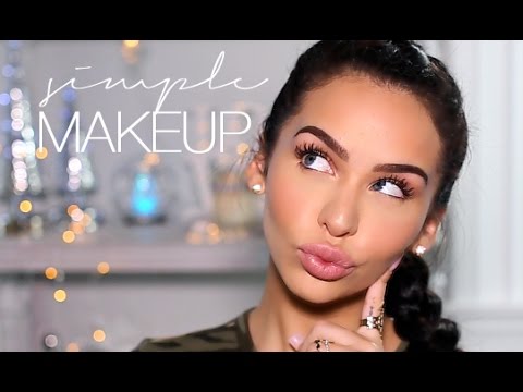 simple daytime makeup boyfriend