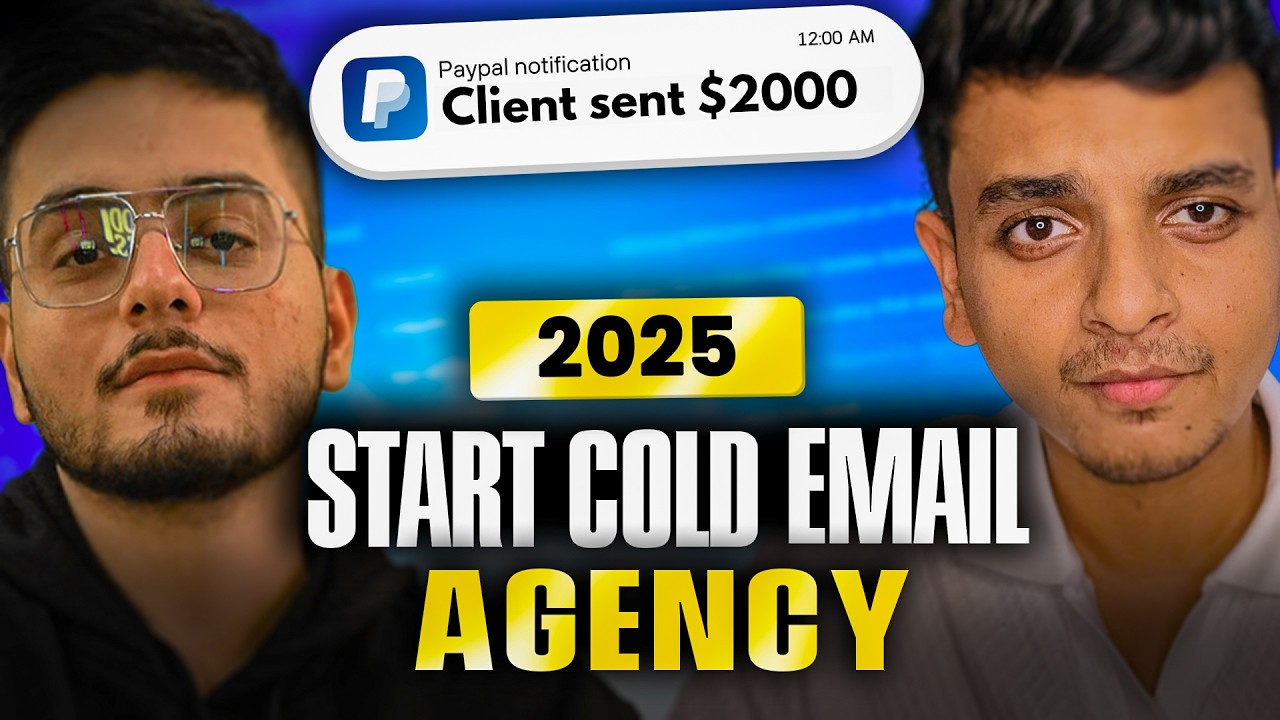 How to start Cold Email Agency in 2025! Step by Step Process shared By ...