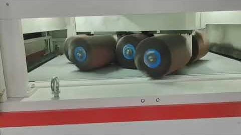 1350 Slag Removal, Deburring, and Edge Rounding Machine