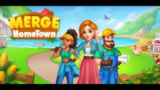 Merge HomeTown | New Fast-paced Merge Game | Similar to Merge County | Town-themed Merge Games screenshot 4