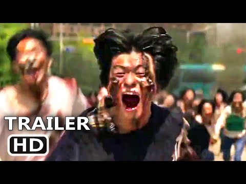 ALL OF US ARE DEAD Trailer (2022) Thriller, Zombie Series