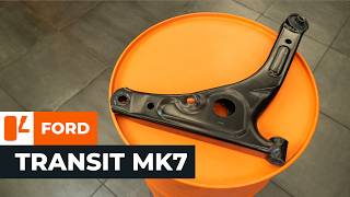 Jak vyměnit Těsnění Vstřikovací Trysky на FORD TRANSIT MK-7 Box - online zdarma video