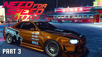 NEED FOR SPEED PAYBACK Walkthrough Gameplay Part 3 | GRAVEYARD SHIFT | No Commentary | PS5 |