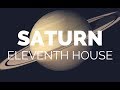 Saturn In The 11th House/Capricorn Ruling The 11th House | Hannah's Elsewhere