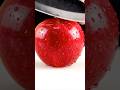 Amazing Apple ASMR Slicing Sound #FruitCuttingASMR #SatisfyingSounds