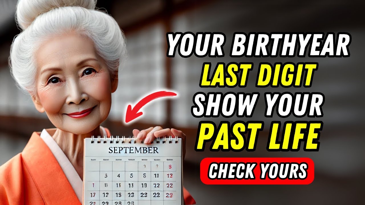 What The Last Digit Of Your Birth Year Says About Your Past Life What The Last Digit Of Your Birth Year Says About Your Past Life
