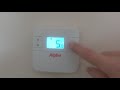 Alpha connect thermostat for the customer