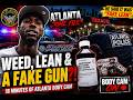 He Lit a Blunt in Front of Atlanta Police—Then They Found fake Promethazine