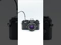 Legendary Nikon SLR Shutter Sounds
