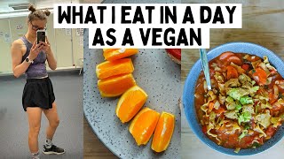 What I eat in a day for weight loss//vegan & healthy