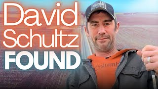 David Schultz FOUND. Wife SPEAKS. Iowa.