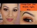 Orange Eyemakeup Tutorial | ChristineMUA