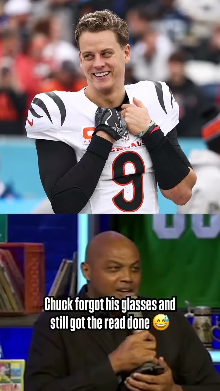 A+ for Charles Barkley on the voiceover ?