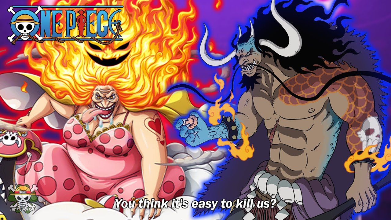 One Piece Chapter 1008 Full Review Orochi Revived And Kaido S Shown His Real Hybrid Form Youtube