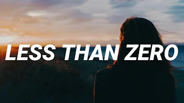 The Weeknd - Less Than Zero (Lyrics)