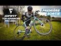 Premire sortie avec le giant tcr advanced pro 