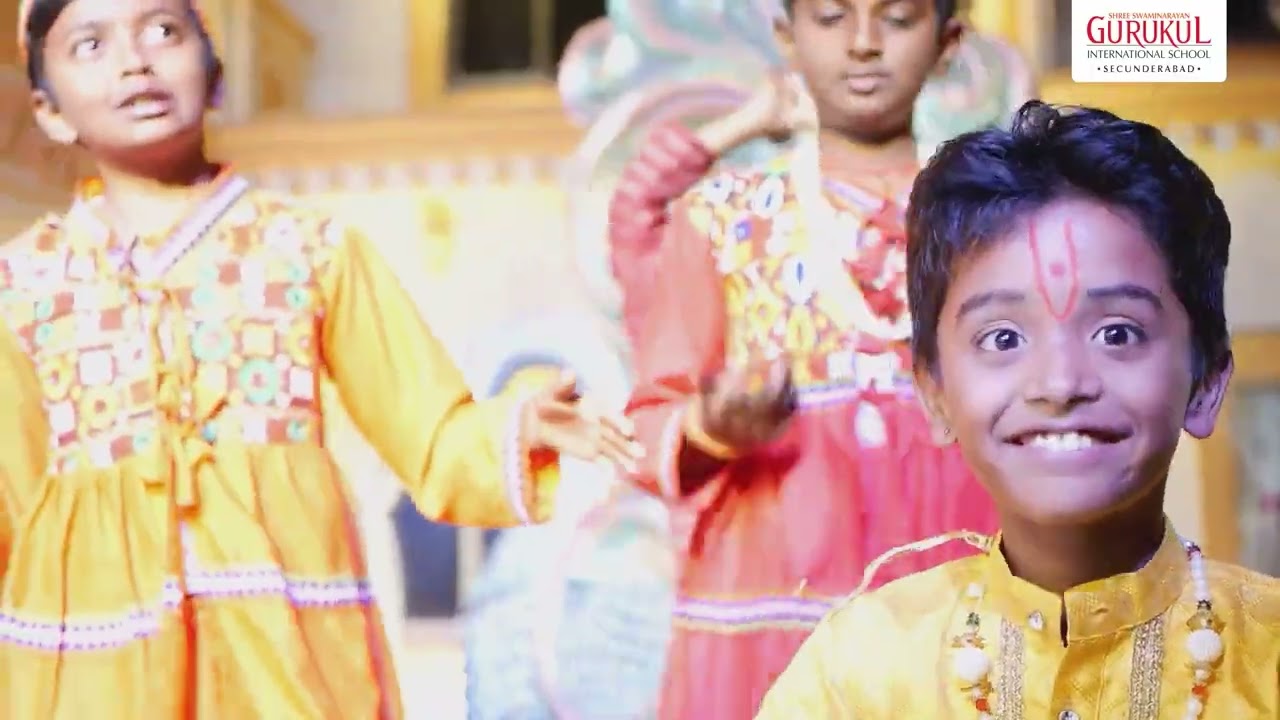 Mooruthi muddugavun Dance | Gurukul Secunderabad Inauguration | Shree Swaminarayan Gurukul