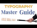 Typography Master Guide | Canva Fonts Tutorial for Beginners || – Step by Step in Urdu & Hindi
