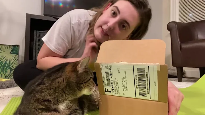 MY CAT UNBOXES MY SKIN CARE | Biossance review