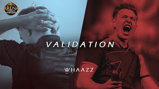 Validation - Whaazz | AWC 2020 screenshot 3