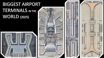 15 Biggest Airport Terminals In The World