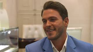 Lee Thomson At Jack Friedman Store