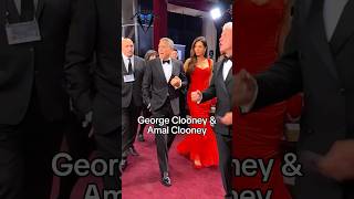 George Clooney Bringing His Wife Amal Clooney To An Event #georgeclooney