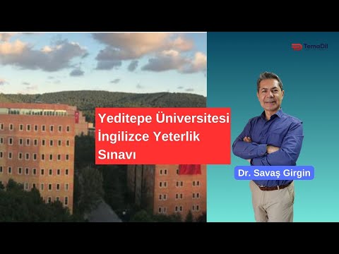 Yeditepe Üniversitesi İngilizce