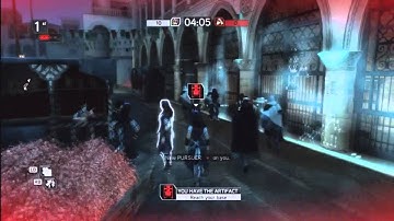Assassins Creed Revelations Multiplayer - Artifact Assault